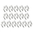 thumbnail image 1 of 120 Pcs Ampoules LED T8 Support de Lampe Tube Fluorescent U Clips, 1 of 7
