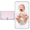 thumbnail image 1 of Portable Changing Pad, Diaper Changing Pad,Baby Changing Pad for Newborn, Nice Baby Gift by Vivilov, 1 of 5