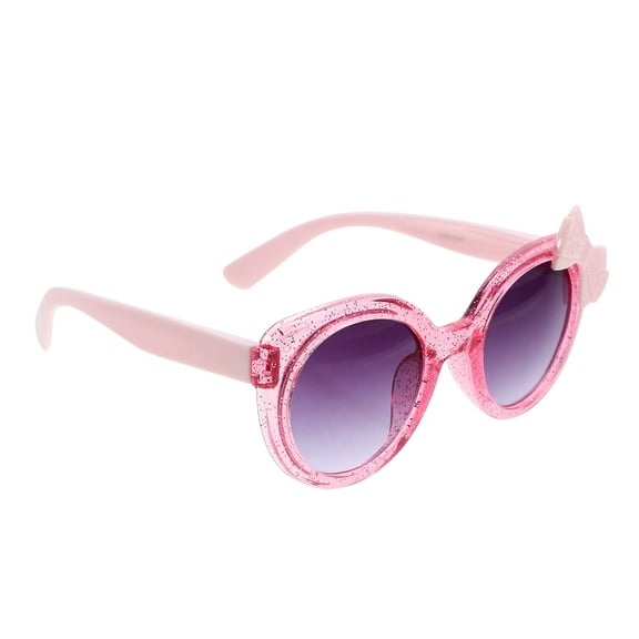 TAILTOSS Pink Round Sunglasses 1 Pair For Toddlers With UV Protection And Eyewear Accessory Lightweight Design