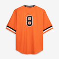 thumbnail image 3 of Men's Profile Cal Ripken Jr. Orange Baltimore Orioles Big & Tall Cooperstown Collection Mesh Batting Practice Jersey, 3 of 7