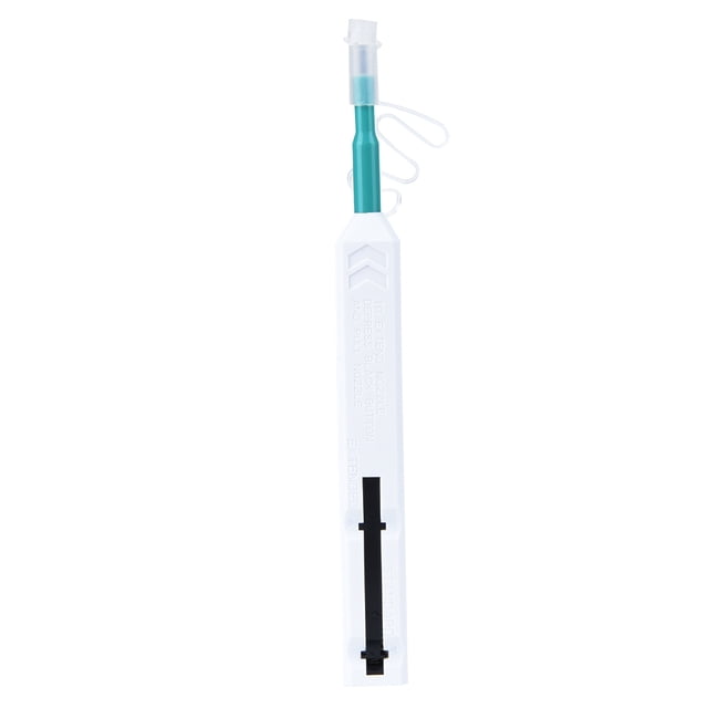 Limpiador de fibra óptica, limpieza universal de fibra óptica Pluma de fibra óptica Herramienta de limpieza de fibra óptica Rendimiento de primer nivel NikouMX herramienta