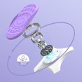 thumbnail image 4 of Tablero de equilibrio de disco silencioso para entrenador de cintura separado para dispositivo de fitness (púrpura) Ndcxsfigh Para Estrenar, 4 of 9