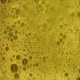 thumbnail image 1 of Ahgly Company Machine Washable Indoor Square Transitional Dark Bisque Brown Area Rugs, 4' Square, 1 of 7