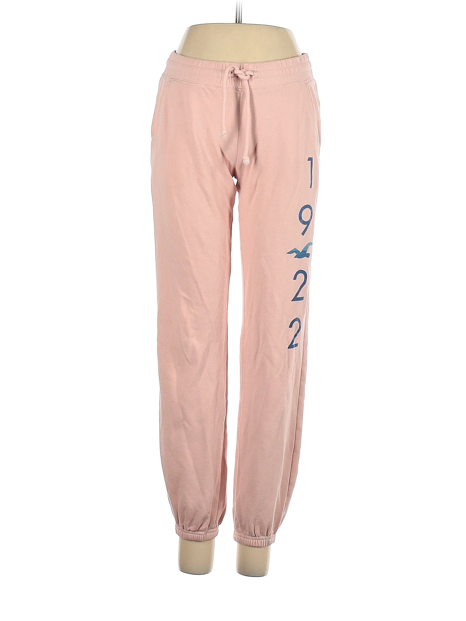 Pink Hollister Womens Activewear Sweatpants