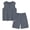 Gray Set for Men, variant on Men's Pants Suit Set Solid Pattern Versatile Design For Multiple Occasions High Quality Material For Lasting Wear Black XL