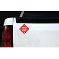 thumbnail image 2 of 5in x 5in Service Canine Inside Sticker, 2 of 4