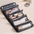 thumbnail image 3 of Detachable Makeup Bag, 4-in-1 Waterproof Travel Makeup Case for Women, Travel Toiletry Bag Handheld Cosmetic Bag Makeup Organizer, 3 of 7