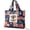 B, variant on Quilted Tote Bag Patriotic Stars and Stripes Shoulder Handbag 1776-2026 USA 250th Anniversary Spacious Tote for Daily Use Shopping Work 4th of July Independence Day Events