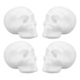 thumbnail image 5 of Halloween Skull Heads Hanging Decor Skull Face Statue DIY Enthusiasts Artistic Activities 4Pcs, 5 of 5