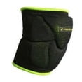 thumbnail image 2 of Champro Pro Plus Low Profile Knee Pad Black Optic Yellow SM, 2 of 2