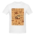 thumbnail image 4 of Bingfone Brown Mushrooms Men'S Loose Fit Short-Sleeve Pocket T-Shirt, 4 of 7