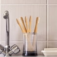 thumbnail image 3 of Natural Bamboo Toothbrushes – Eco Friendly Biodegradable Toothbrush with Soft Bristles, BPA-Free Handle, Sustainable Oral Care, 4 Pack, 3 of 6