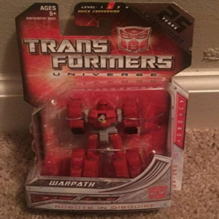 Transformers-hasbro Tra Universe Legends Warpath