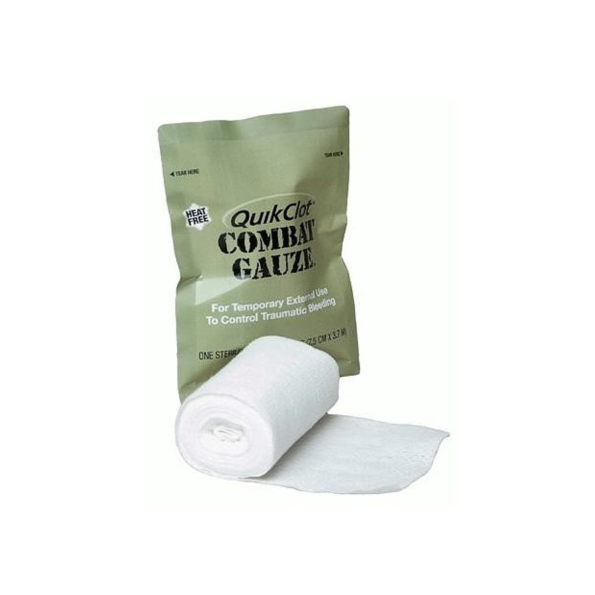 QuikClot Combat Gauze, 4 Yard Roll