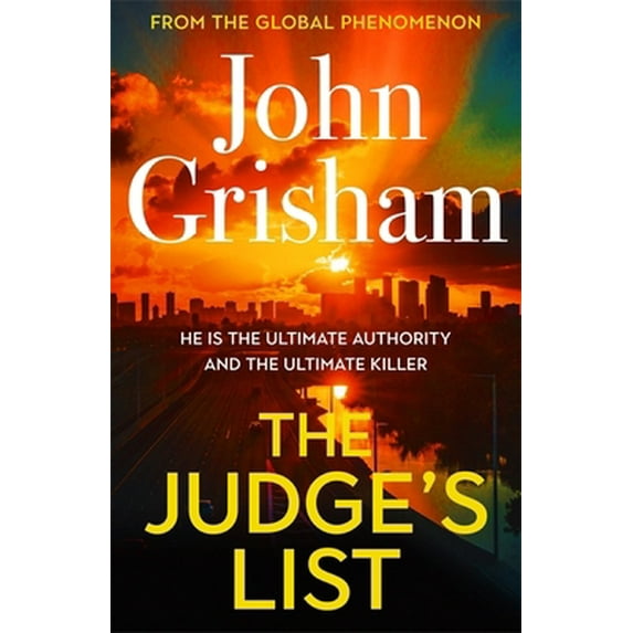 Pre-Owned The Judge's List: John Grisham’s breathtaking, must-read bestseller (Paperback) 1529342392 9781529342390