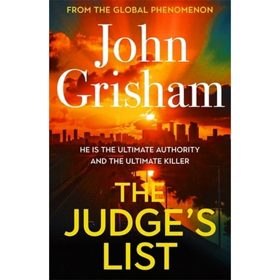 Pre-Owned The Judge's List: John Grisham’s latest breathtaking bestseller (Hardcover) 1529342384 9781529342383