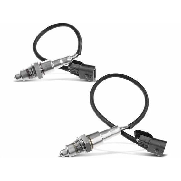 Oxygen Sensor Kit 2 - Compatible with 2015 - 2019 Nissan Pathfinder 3.5L V6 - Autopart Premium