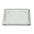 thumbnail image 3 of (4 pack) Mainstays Decorative Square Candleholder Plate, Clear, 5", 3 of 4