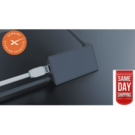 Starlink Ethernet Adapter for V2 - New In Box - Free Priority Shipping