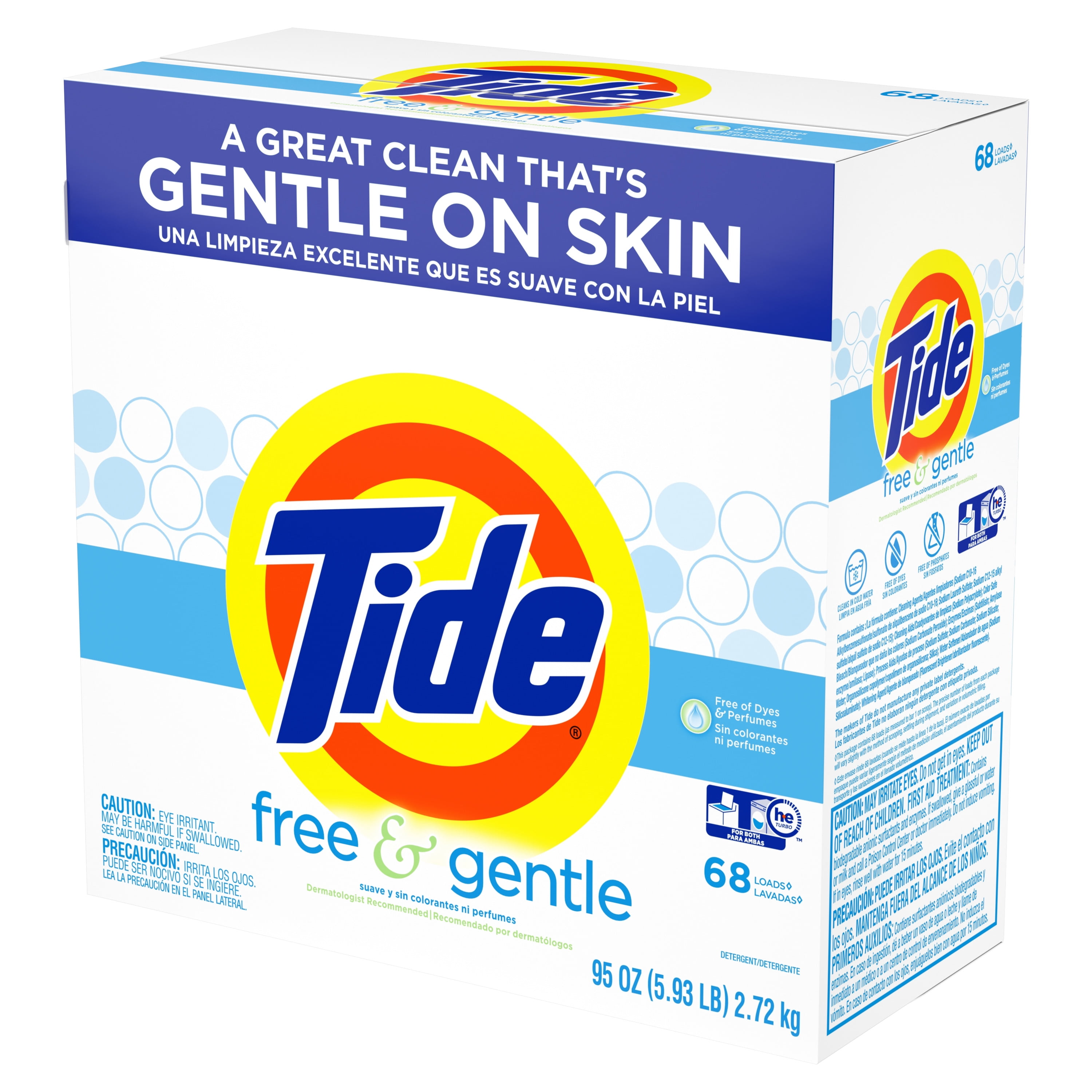 gentle laundry detergent
