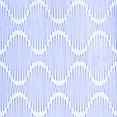 thumbnail image 1 of Ahgly Company Indoor Square Abstract Blue Contemporary Area Rugs, 5' Square, 1 of 4