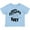 AE-Light Blue, variant on Happy Father's Day Parent-child Fist Bump Boys or Girls Toddler T-Shirt