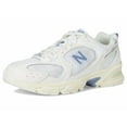 thumbnail image 7 of New Balance Unisex 530 Sneaker, Angora/Dusk Shower/Ice Blue, 8 US Men, 7 of 7