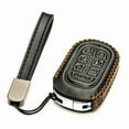 thumbnail image 3 of Vitodeco Leather Key Fob Cover Case Protector Compatible with Honda Odyssey (2025 - 2026 Models) - 7 Buttons, Black, 3 of 6