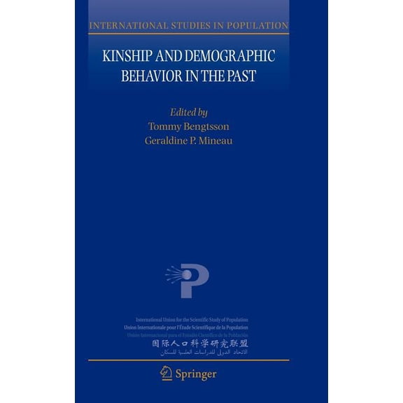 International Studies in Population Kinship and Demographic Behavior in the Past, Book 7, (Hardcover)
