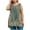 Floral Green, variant on CHGBMOK Sleeveless Tops for Women Summer Plus Size Tunic Tops Round Neck Casual Flowy Tank Tops Loose Fit