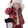 thumbnail image 2 of Creative Dolls Statue Exquisite Craftsmanship for Garden Bedroom (Red), 2 of 6