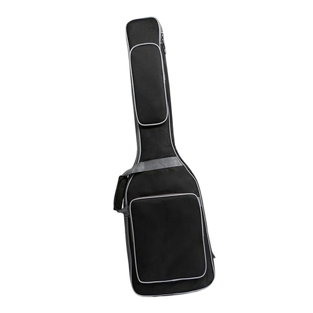Estuche para Guitarra Hugo Bolsa para Bajo Eléctrico Transporte Portátil Cubierta Antipolvo 120cmx37cm