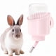thumbnail image 2 of Bebedero de agua automático para conejos, dispensador de agua para mascotas, botella de agua colgante a prueba de fugas para Animal PEQUEÑO, pollito, 350ml, 2 of 8