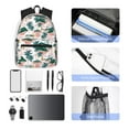 thumbnail image 4 of Fotbe Hawaii Palms Mochila Ligera Casual para Laptop para Hombres y Mujeres, Mochila Impermeable de Uso Diario, Mochila para Universidad, 4 of 6
