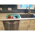 thumbnail image 3 of Snowman with Min Pin Dish Drying Mat, 3 of 7