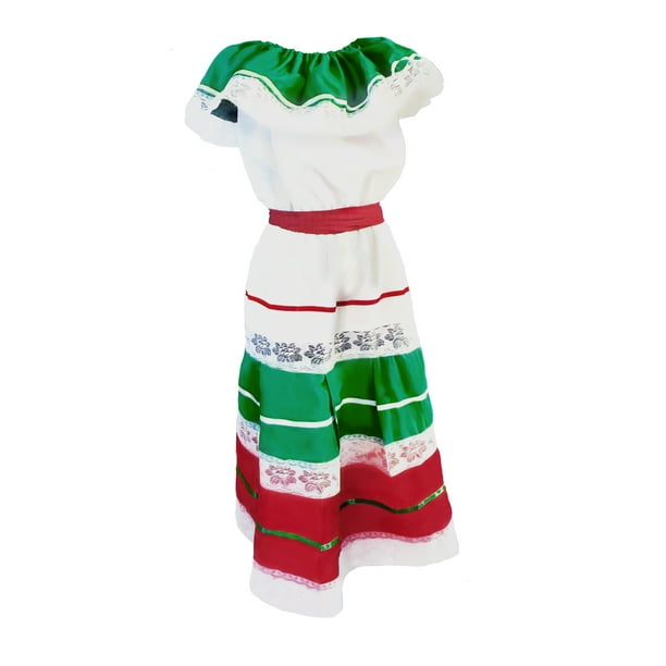 Women S Fiesta Cinco De Mayo Dress Costume Walmart Com Walmart Com