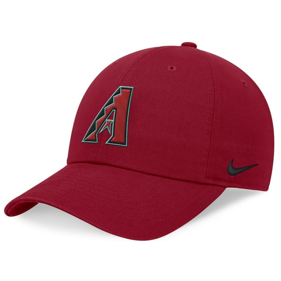 Men's Nike Red Arizona Diamondbacks Club Adjustable Hat