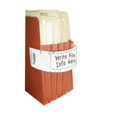 thumbnail image 3 of File Pocket Handles, 9.63 X 2, White, 4/sheet, 12 Sheets/pack | Bundle of 5 Packs, 3 of 7