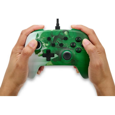 PowerA Enhanced Wired Controller for Nintendo Switch - Heroic Link