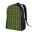 thumbnail image 2 of Cauagu Gnomes In Caps Print Backpacks,Travel Daypack Casual Laptop Backpack Bookbag Fits 15 Inch Computer for Men Women, 2 of 8