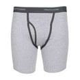 thumbnail image 5 of 12 Pack of Fruit Of The Loom Mens Tag Free Traditional Boxer Briefs, 5 of 7