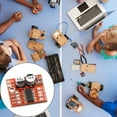 thumbnail image 4 of CIYISON Double Channel Power Motor Driver Module with PWM Speed Control and Thermals Protections for Robotics Projects Use, 4 of 7