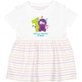 thumbnail image 3 of Inktastic Monster 1st Birthday Girls Baby Dress, 3 of 5