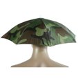 thumbnail image 4 of Sombrero Paraguas JShteea 55cm Plegable Camo Pesca Senderismo Cap Camping Headwear, 4 of 6