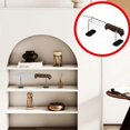 thumbnail image 2 of Cutlery Display Rack Clear Acrylic Cutlery Holder Stand Perfectly For Collectors Kitchen White, 2 of 5