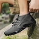 thumbnail image 1 of Zapatillas de deporte para hombre con suela extra ancha para escalada al aire libre, senderismo, rafting o vadeo Hugtrwg Para estrenar, 1 of 9