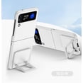 thumbnail image 1 of Foldable Hidden Stand Phone Case Compatible Samsung Galaxy Z Flip 4 With Kickstand Holder, 1 of 1