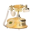 thumbnail image 2 of Retro Telephone, Powerful Storage European Vintage Telephone Stable Telephone Line Powered LCD Display  For Living Room For Office For Bedroom, 2 of 8
