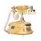 thumbnail image 3 of Teléfono Vintage Europeo, Teléfono Retro Alimentado Por Línea Telefónica Estable Para Dormitorio Para Sala De Estar Para Oficina Cergrey Wired Telephone, 3 of 8