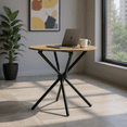 thumbnail image 5 of Homy Casa Round Conference Room Table, 31.5" Meeting & Training Table for Office, Breakout, 5 of 8
